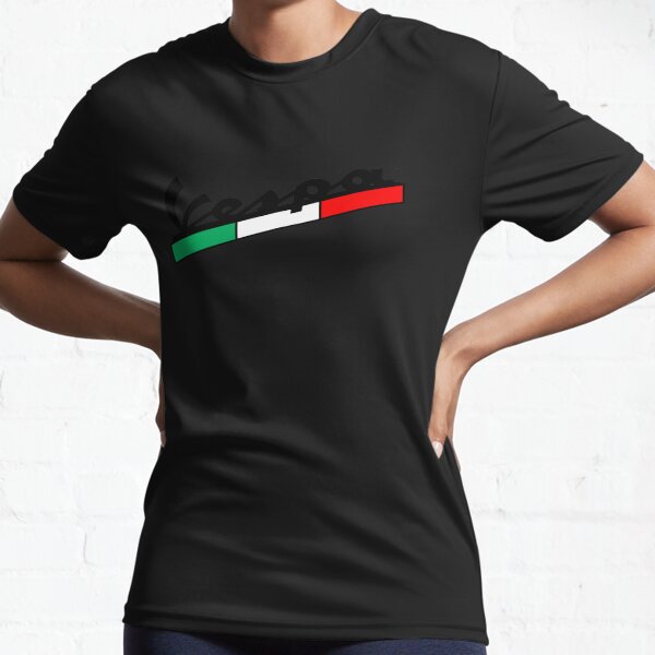 Vespa Logo Active T-Shirt