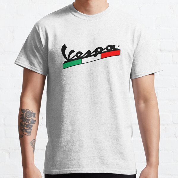 Vespa Logo Classic T-Shirt