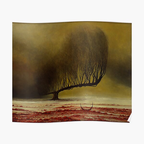 Beksinski Posters Redbubble