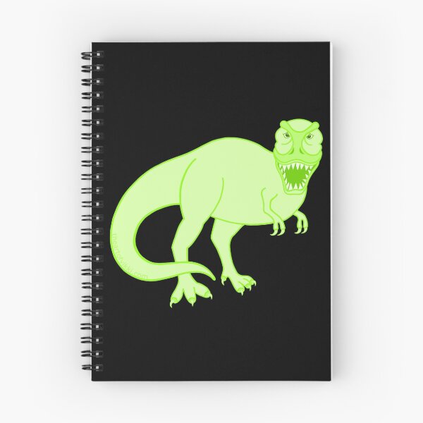 Item preview, Green T Rex Dinosaur Colorful Prehistoric Animal designed and sold by theartofvikki.