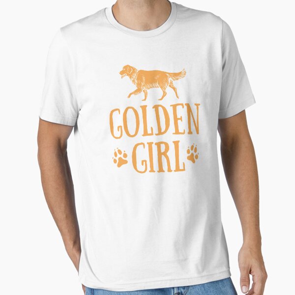 Artikel-Vorschau von Golden Girl – Golden Retriever, designt und verkauft von Presto Prints Design.