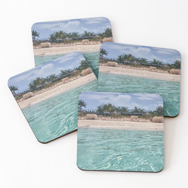 Item preview, Crystal Blue Waters At Turks And Caicos Islands designed and sold by StormyMuse.