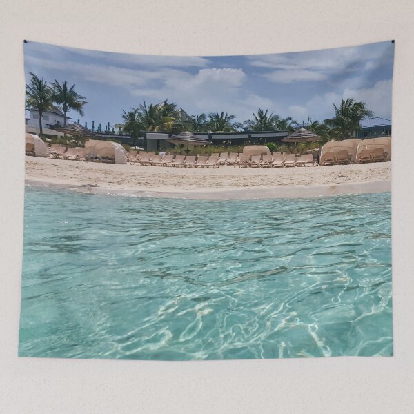 Item preview, Crystal Blue Waters At Turks And Caicos Islands designed and sold by StormyMuse.