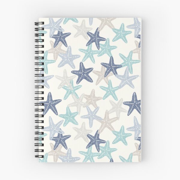 Item preview, Starfish - beach nautical - costal blue designed and sold by littlearrow.