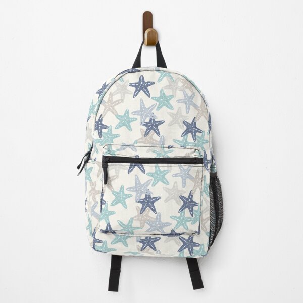 Item preview, Starfish - beach nautical - costal blue designed and sold by littlearrow.
