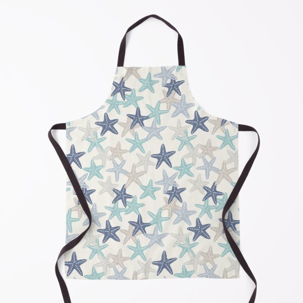 Item preview, Starfish - beach nautical - costal blue designed and sold by littlearrow.