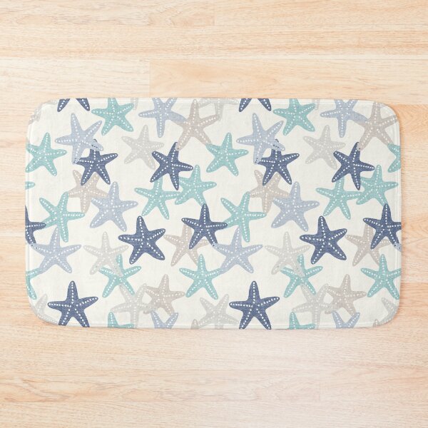 Item preview, Starfish - beach nautical - costal blue designed and sold by littlearrow.