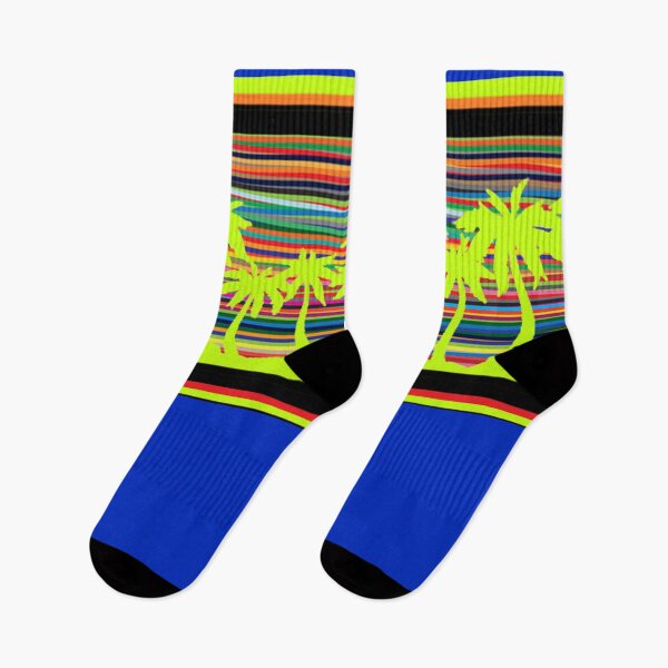 Item preview,  SILOUETTE PALMTREE L STRiPES designed and sold by THE AMERICAN TEEVANGELIST.