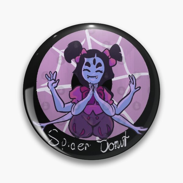 Item preview, spider donut  designed and sold by Chrysler21.