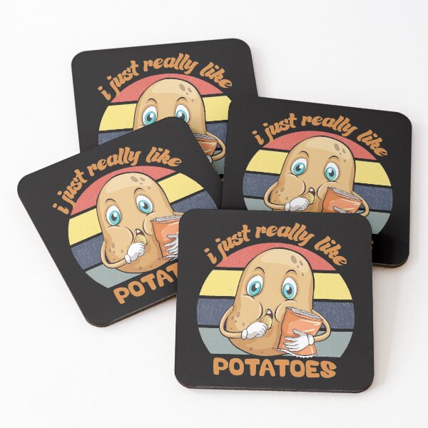 Item preview, I Just Really Like Potatoes designed and sold by OMCreative.