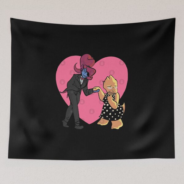 Item preview, undyne x alphys  designed and sold by Chrysler21.