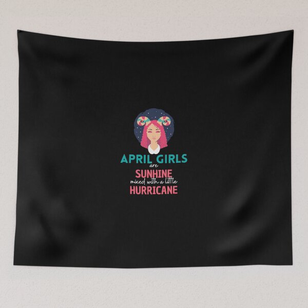 Item preview, Las chicas de abril son sol mezclado con un pequeño huracán. designed and sold by Create Ur World.