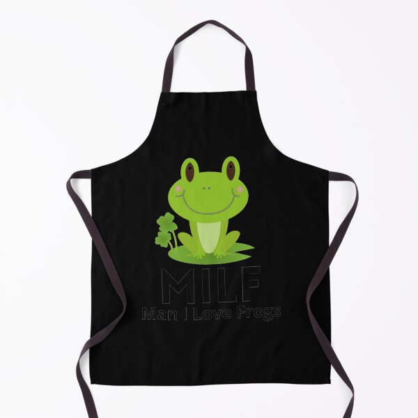 Item preview, Man I Love Frogs, Green Frog designed and sold by CharlesBush.