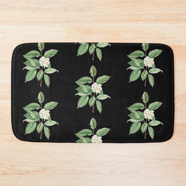 Item preview, Beautiful White Vintage Wildflower Illustration Blossom Design designed and sold by EarthArtDesigns.