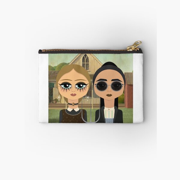 Item preview, American Gothic (MONAS) designed and sold by tacosmicgirl.