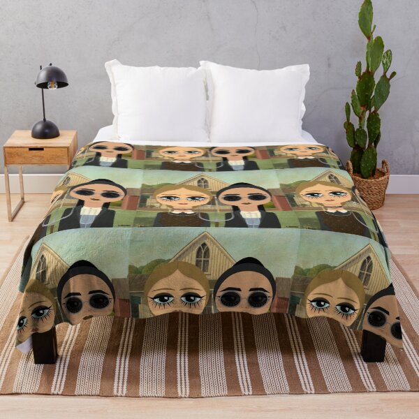 Item preview, American Gothic (MONAS) designed and sold by tacosmicgirl.