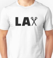 Lacrosse Lax sticks Unisex T-Shirt
