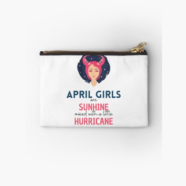 Item preview, April girls are sunshine mixed with a little hurricane designed and sold by Create Ur World.