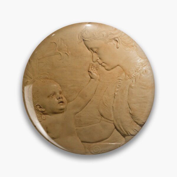 Item preview, Mother and Child, 1894 designed and sold by DallinArtMuseum.