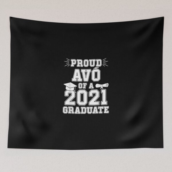 Item preview, Mens Proud Avo Of A 2021 Graduate Graduation Brazilian Grandpa  designed and sold by CharlesBush.