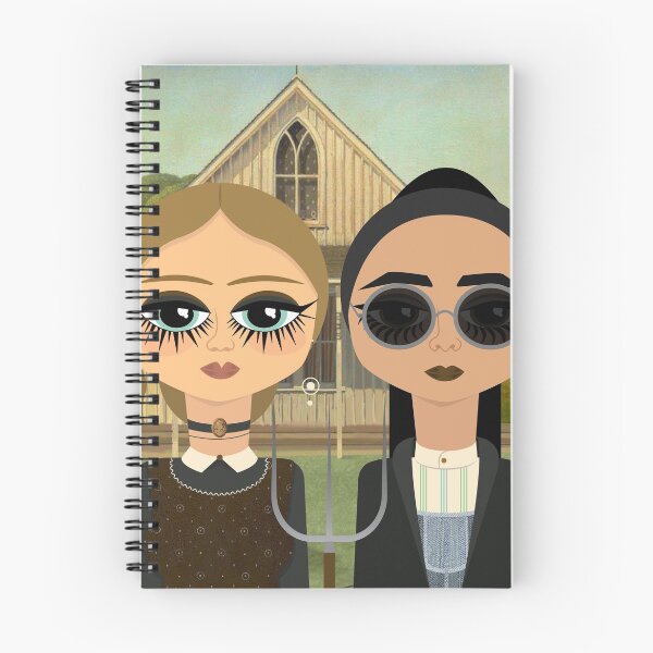 Item preview, American Gothic (MONAS) designed and sold by tacosmicgirl.