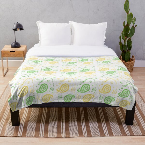 Item preview, Orange & Green Pattern  designed and sold by Artgenic.