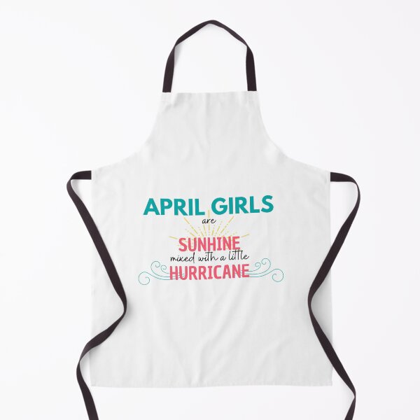 Item preview, April girls are sunshine mixed with a little hurricane designed and sold by Create Ur World.