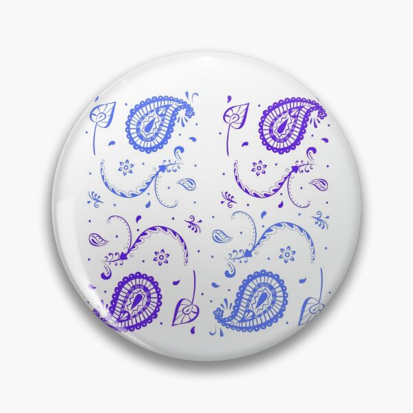 Item preview, Blue & Purple Pattern  designed and sold by Artgenic.