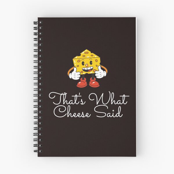 Item preview, That's What Cheese Said designed and sold by araeesha0315.