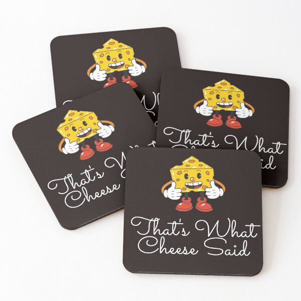 Item preview, That's What Cheese Said designed and sold by araeesha0315.
