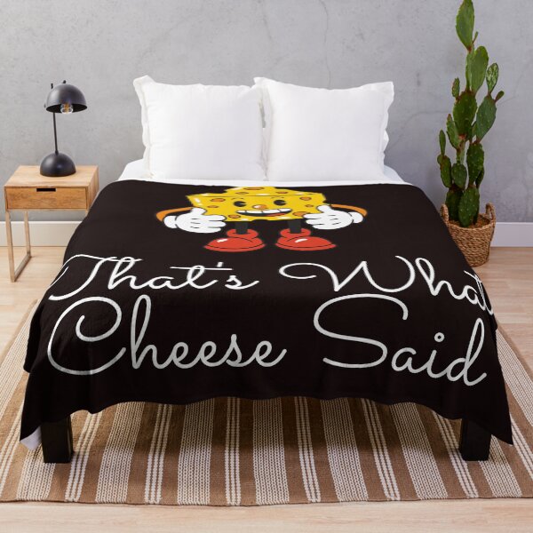 Item preview, That's What Cheese Said designed and sold by araeesha0315.