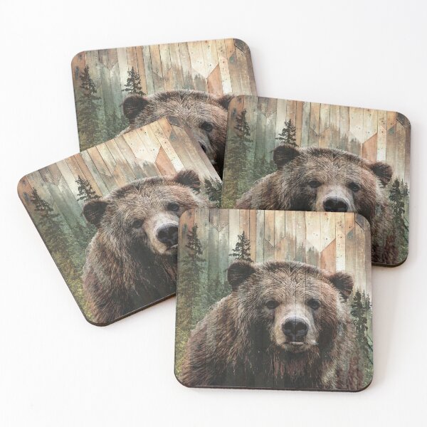 Item preview, Forest Bear designed and sold by Sasha Art Gallery.