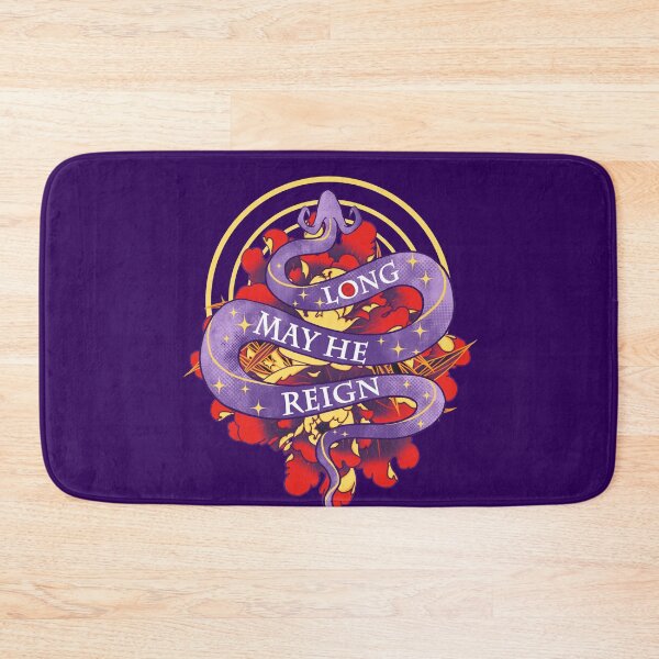 Item preview, Long May He Reign - Snake and Peonies aesthetic designed and sold by arterialmotive.