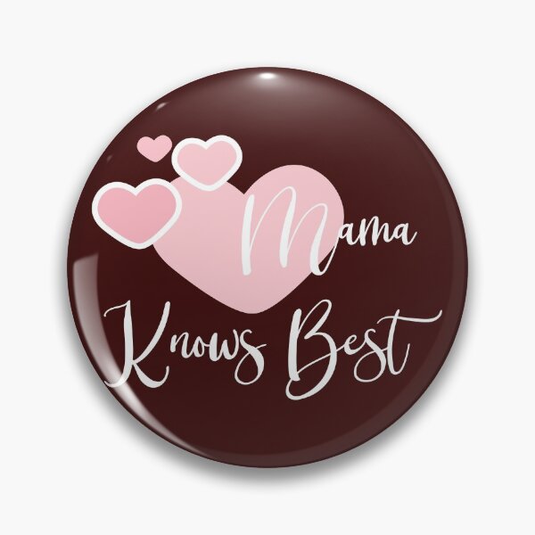 Item preview, Mama Knows Best  designed and sold by Ras-man93.