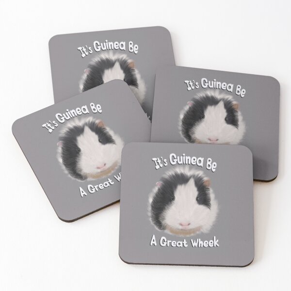 Item preview, Guinea Be A Great Wheek  designed and sold by TheCraftMystic.