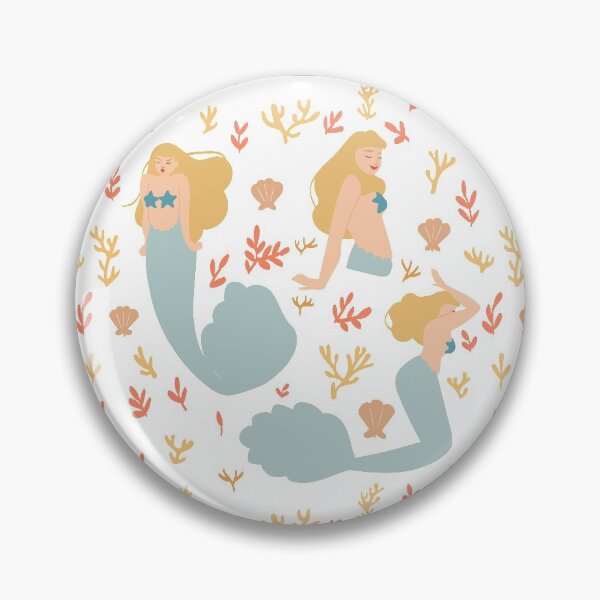 Item preview, Underwater Mermaid Pattern designed and sold by BrunchClub.