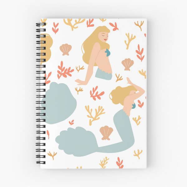 Item preview, Underwater Mermaid Pattern designed and sold by BrunchClub.