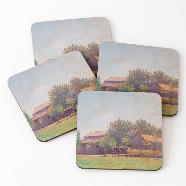 Item preview, Village Road, Auvers-sur-Oise, c. 1890 designed and sold by DallinArtMuseum.