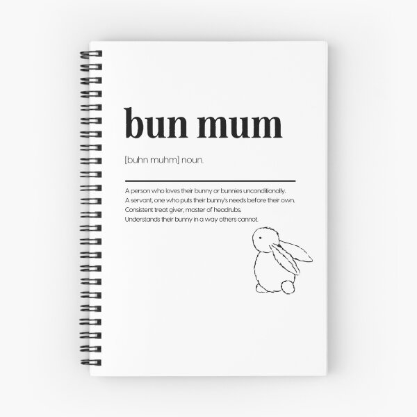 Item preview, Bunny Mum (Bun Mum) Definition designed and sold by earthlingtees.
