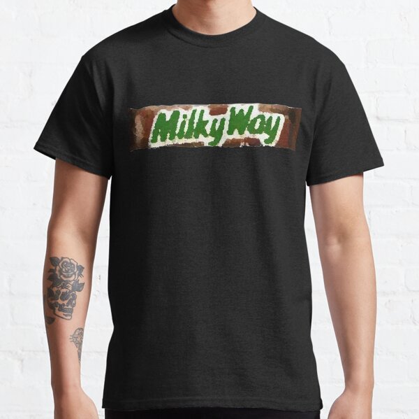 milky way candy shirt