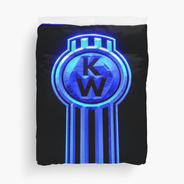 kenworth logo bed sheets
