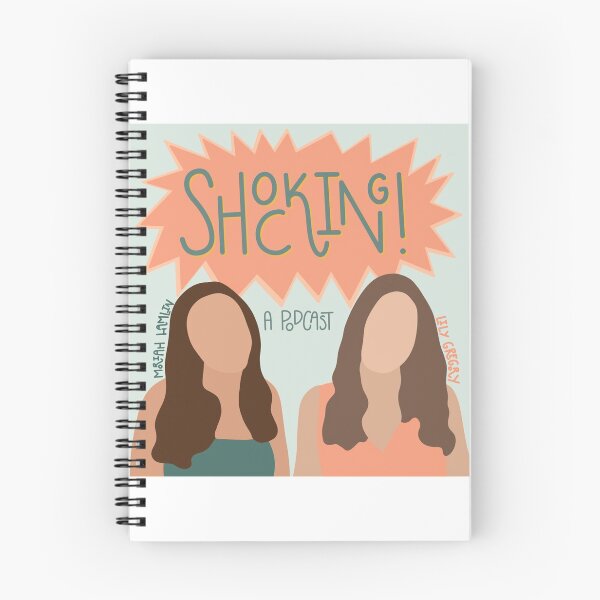 Item preview, SHOCKING! Original Cover Photo designed and sold by ShockingPodcast.