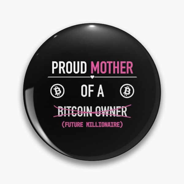 Item preview, Bitcoin mom Mothers day design designed and sold by Designs-Life.