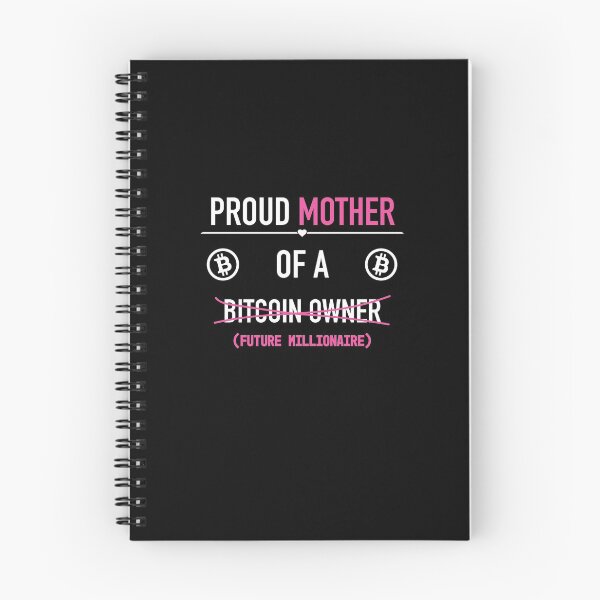 Item preview, Bitcoin mom Mothers day design designed and sold by Designs-Life.