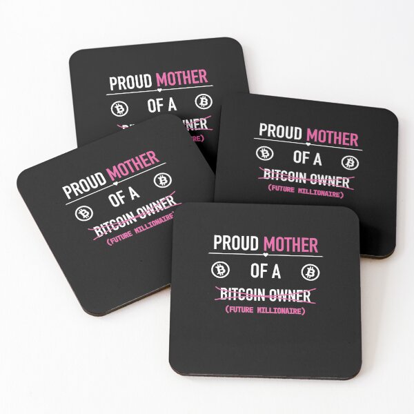 Item preview, Bitcoin mom Mothers day design designed and sold by Designs-Life.