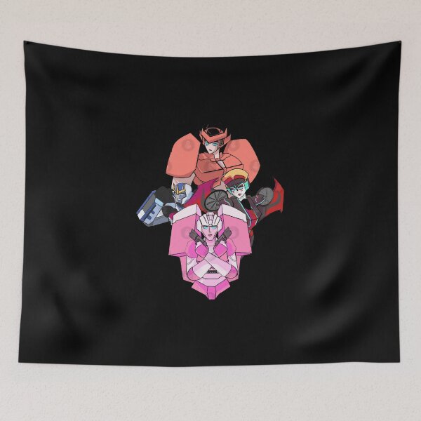 Item preview, female autobots  designed and sold by Chrysler21.
