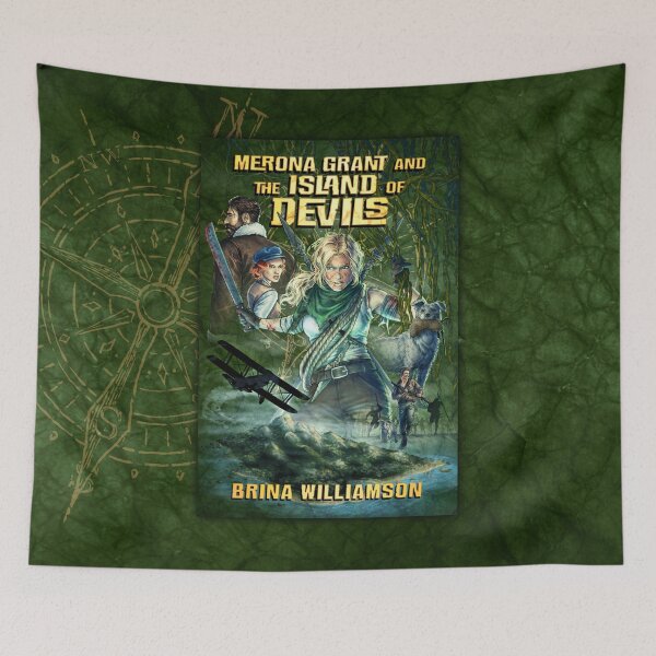 Item preview, Merona Grant, Book 2 Cover designed and sold by Brina Williamson.