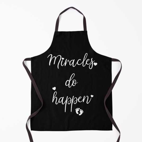 Item preview, Miracles Do Happen Pregnancy Announcement Aesthetic designed and sold by dived.