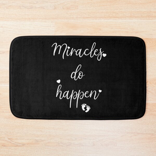 Item preview, Miracles Do Happen Pregnancy Announcement Aesthetic designed and sold by dived.