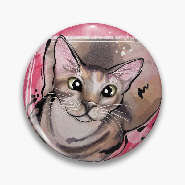 Artikelvorschau, Brown Tabby Cat entworfen und verkauft von Chrissy Hoff Hudson.
